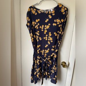 Pop sugar short blue dress